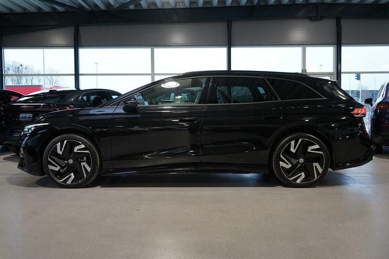 Brugt VW ID.7 GTX 250 kW (340 HK) 2025 Sortmetal Stationcar