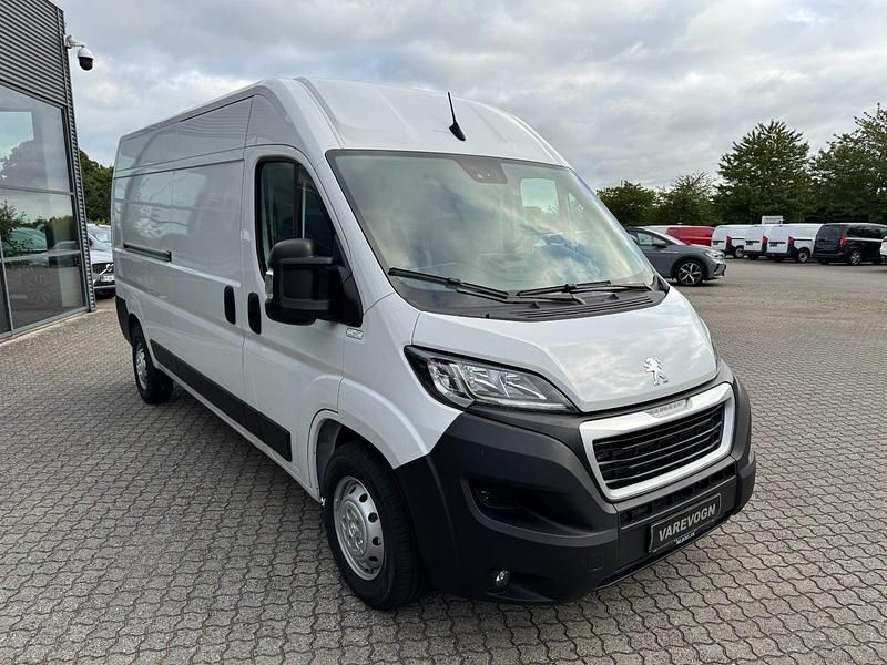 Ny Peugeot Boxer Premium 165 HK (121 kW) 2025 Hvid Van