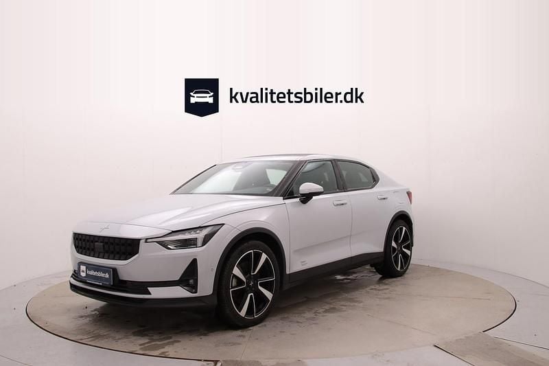 Sølvmetal Brugt 2023 Polestar 2 Plus Hatchback | 204.900 kr. (Super pris) - Billede 1/4
