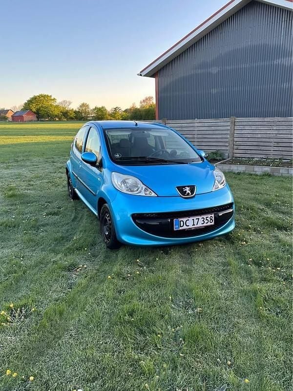 Brugt 2007 Peugeot 107 Hatchback | 12.345 kr. - Billede 1/4