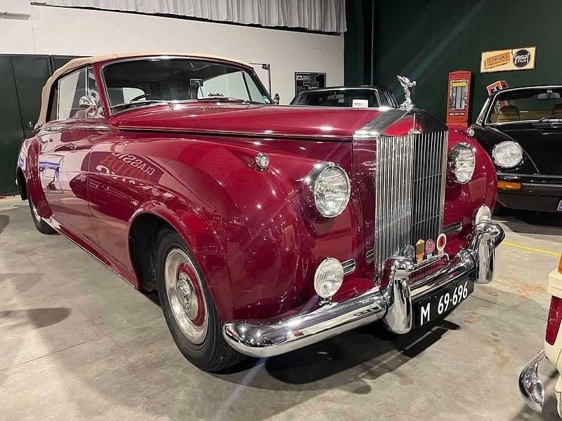 N/a Brugt 1957 Rolls Royce Silver Cloud Cabriolet | 999.000 kr. - Billede 1/4