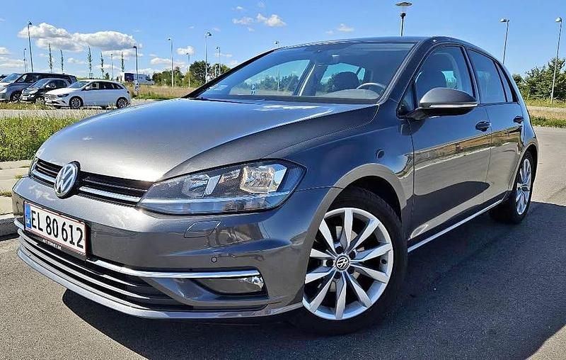 Brugt VW Golf VII Highline 150 HK (110 kW) 2018 Grå Hatchback