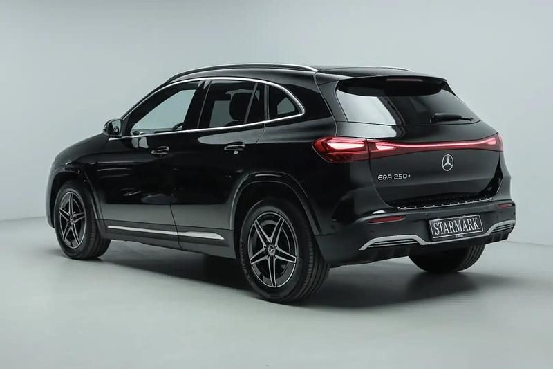 Brugt Mercedes EQA250+ 139 kW (190 HK) 2024 Sort SUV