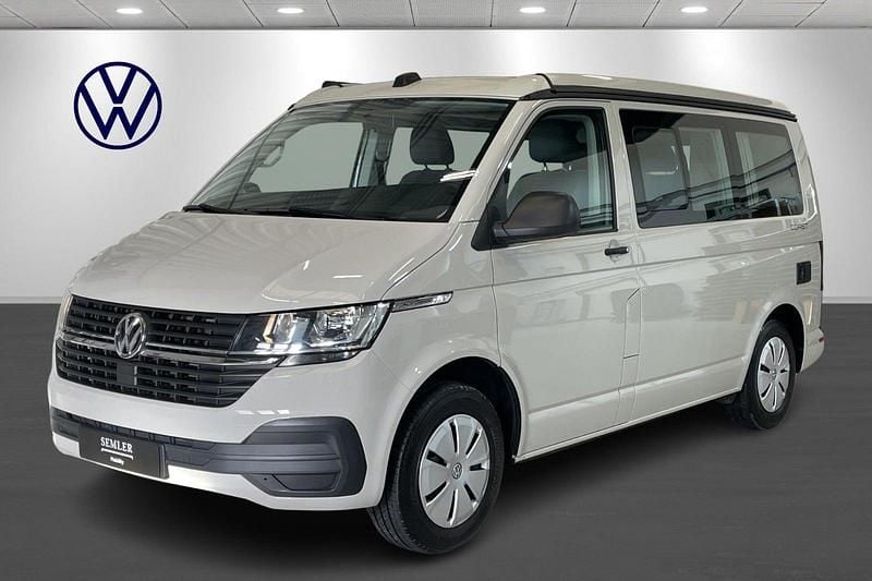 Grå Brugt 2021 VW California Coast Van | 549.900 kr. (Fair pris) - Billede 1/4