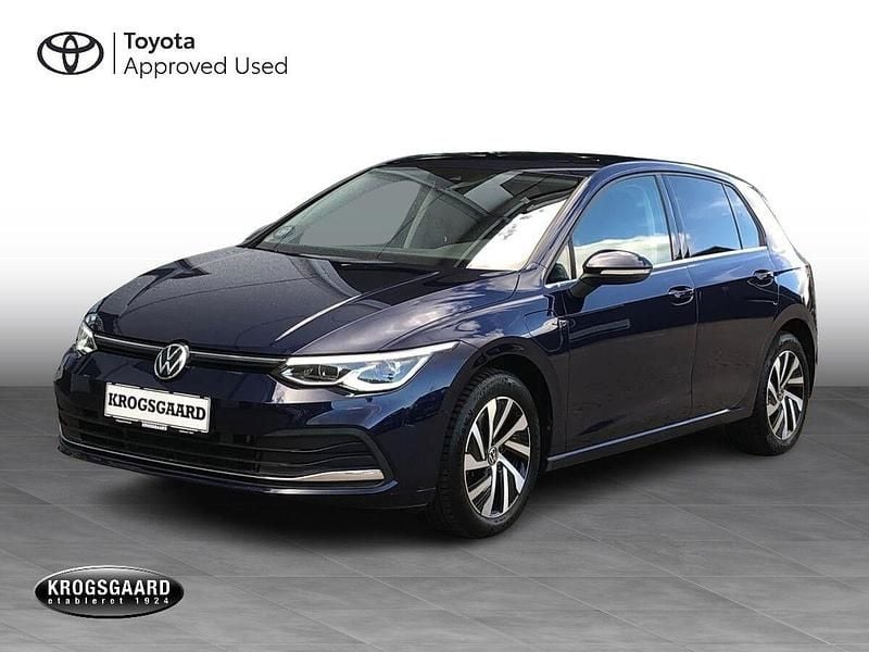 Brugt 2021 VW Golf VIII Hatchback | 224.900 kr. - Billede 1/1