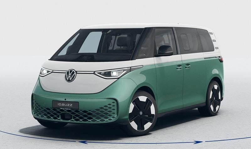 Hvid/grøn Brugt 2022 VW ID. Buzz Style Van | 389.900 kr. (Fair pris) - Billede 1/1