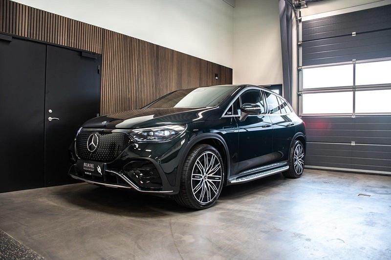 Grønmetal Brugt 2024 Mercedes EQE350 SUV Premium SUV | 739.800 kr. (Dyr) - Billede 1/4