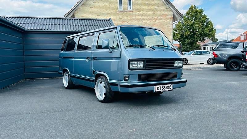 Brugt VW T3 136 HK (100 kW) 1989 Blå Van