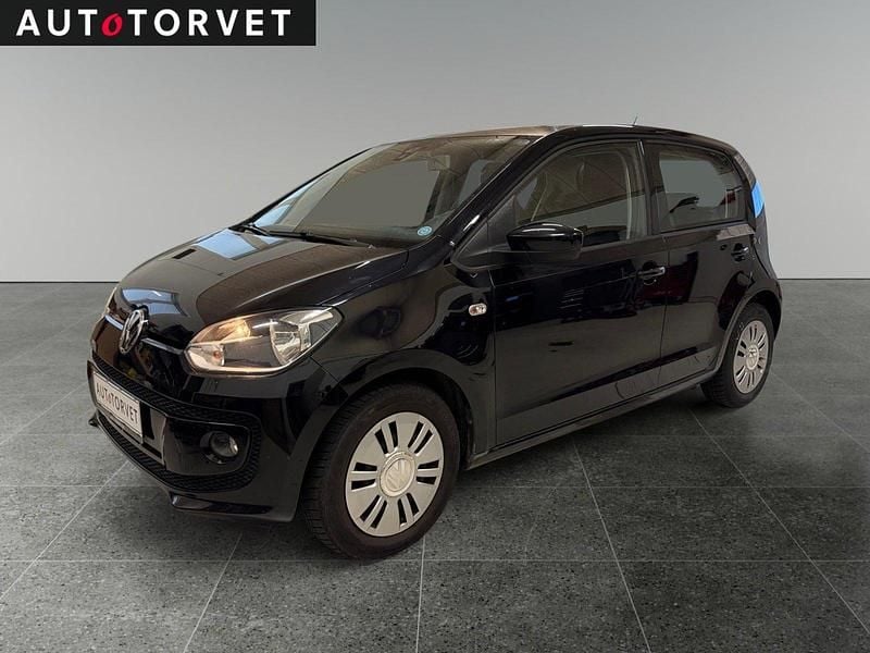 Sort Brugt 2013 VW up! move up! Hatchback | 34.700 kr. (God pris) - Billede 1/4