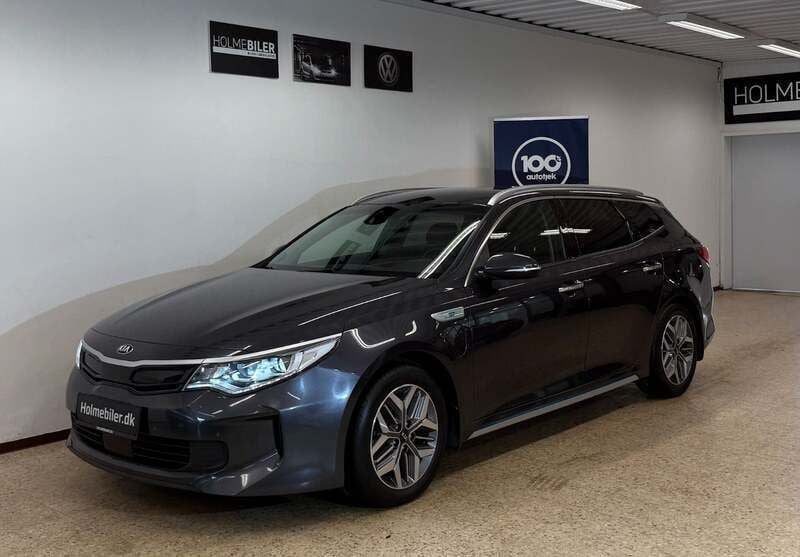 Koksmetal Brugt 2018 Kia Optima Stationcar | 134.900 kr. (Fair pris) - Billede 1/4
