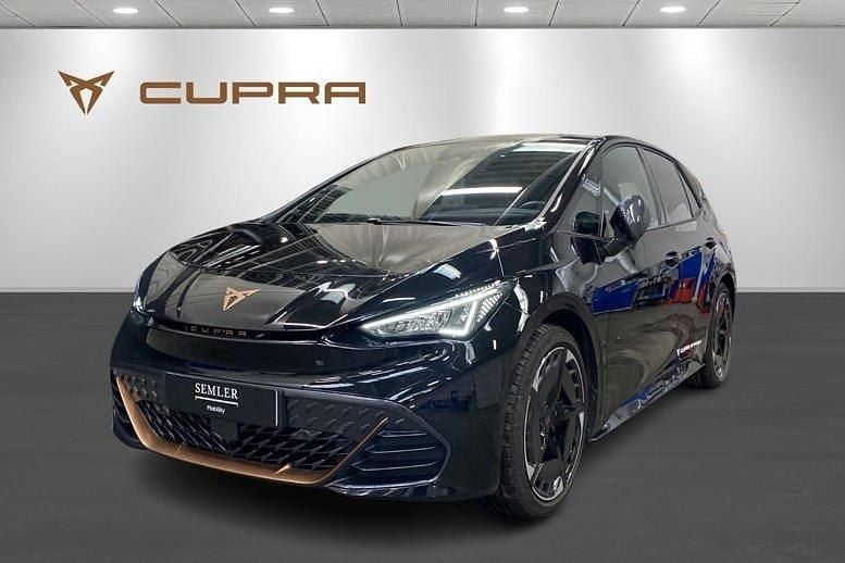 Sortmetal Brugt 2025 Cupra Born Hatchback | 284.900 kr. (Lidt for dyr) - Billede 1/4