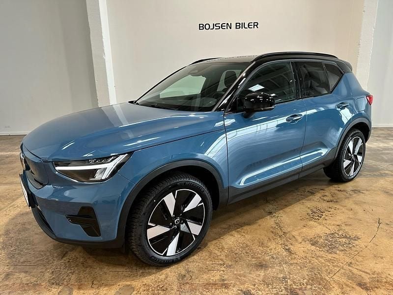 Fjord blue Brugt 2024 Volvo XC40 Plus SUV | 349.990 kr. (Fair pris) - Billede 1/3