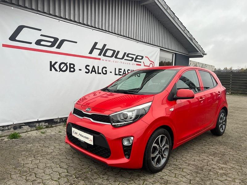 Rødmetal Brugt 2017 Kia Picanto Advance Hatchback | 59.900 kr. (God pris) - Billede 1/4