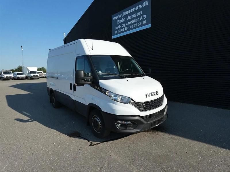 Hvid Brugt 2020 Iveco Daily Van | 149.800 kr. - Billede 1/4