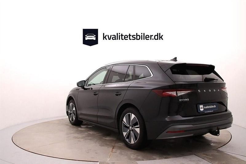 Brugt Skoda Enyaq iV 150 kW (204 HK) 2022 Sort SUV