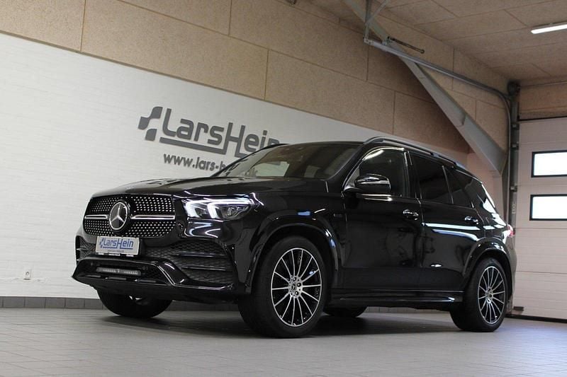Sortmetal Brugt 2020 Mercedes GLE350 AMG line Van | 3.585 kr. - Billede 1/4
