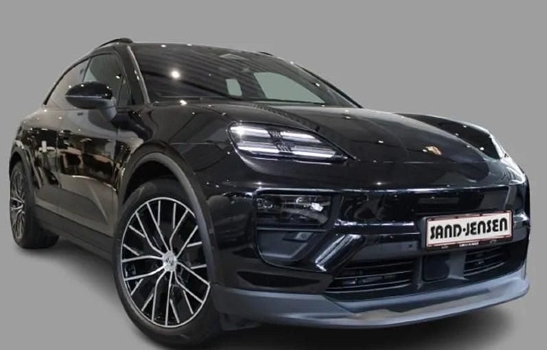 Sortmetal Brugt 2024 Porsche Macan SUV | 849.900 kr. (Super pris) - Billede 1/3