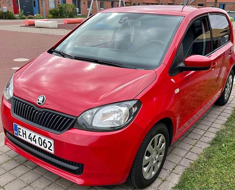 Rød Brugt 2013 Skoda Citigo Hatchback | 31.000 kr. (Fair pris) - Billede 1/4