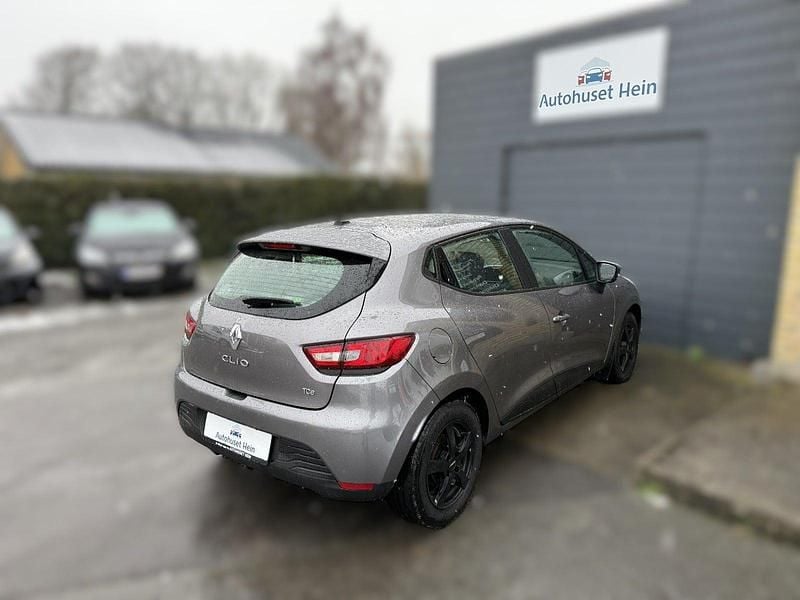 Brugt Renault Clio IV Expression 90 HK (66 kW) 2013 Grå Hatchback
