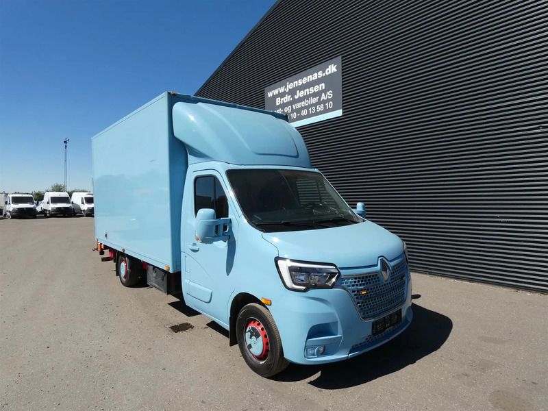 Blå Brugt 2021 Renault Master Van | 220.000 kr. - Billede 1/4