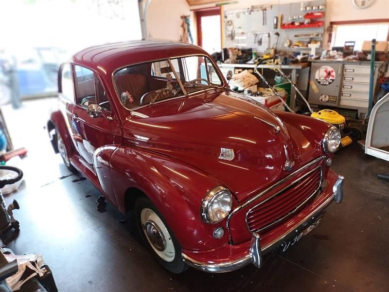Brugt 1955 Morris Minor | 67.500 kr. - Billede 1/4