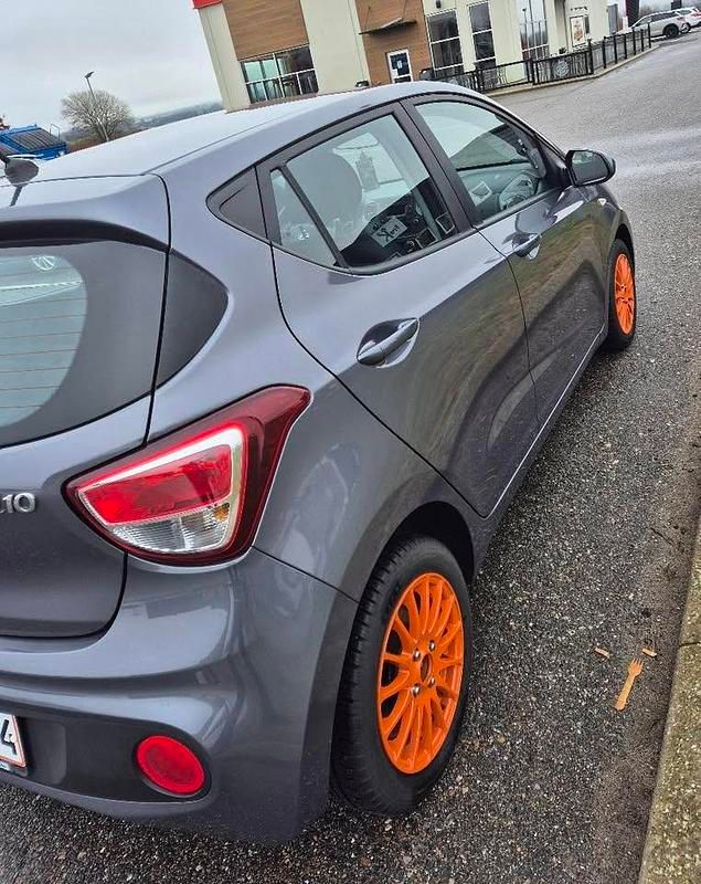 Brugt Hyundai i10 67 HK (49 kW) 2018 Grå Hatchback