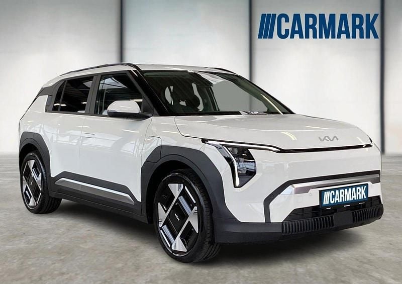 Hvid Ny 2025 Kia EV3 SUV | 299.900 kr. (Fair pris) - Billede 1/4