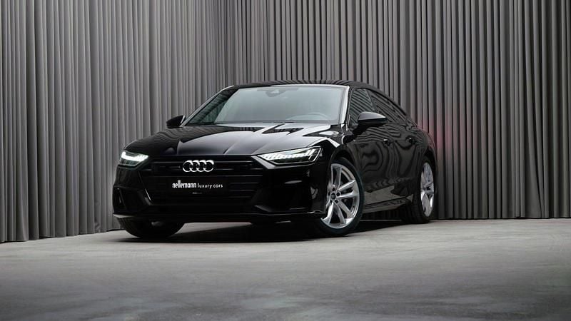 Sortmetal Brugt 2023 Audi A7 Sportback S-Line Hatchback | 625.000 kr. - Billede 1/4