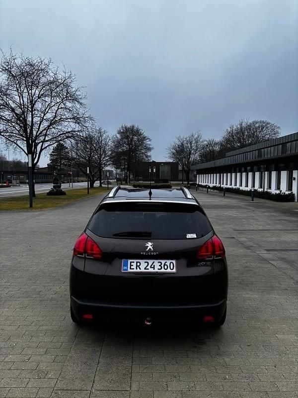 Brugt Peugeot 2008 2014 SUV