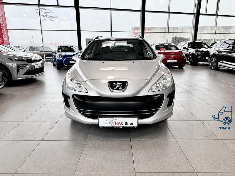 Brugt Peugeot 308 Comfort plus 92 HK (67 kW) 2010 Sølvmetal Stationcar