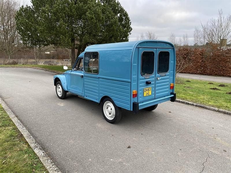 Brugt Citroën Acadiane 1983 Blå Afhentning