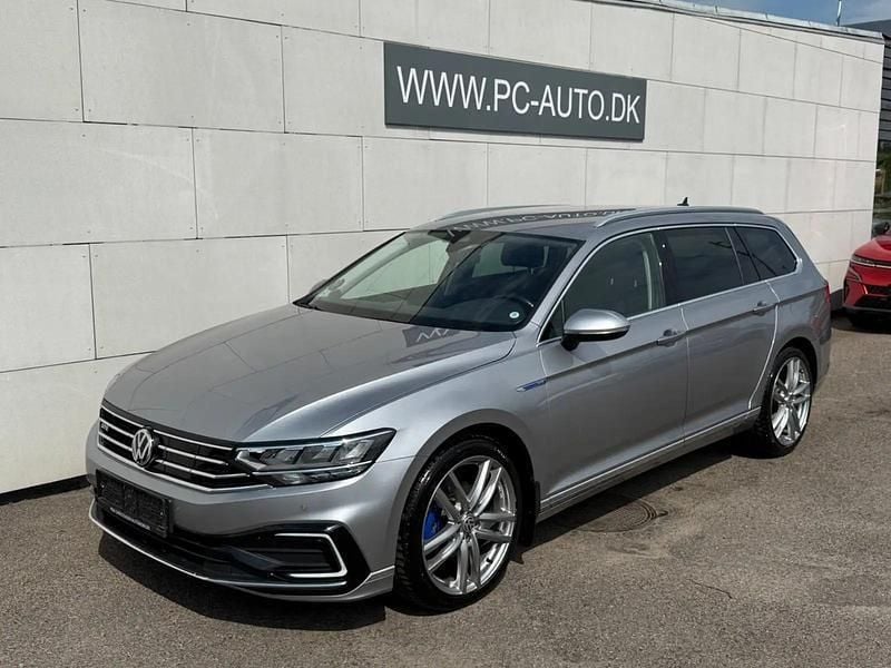 Koksmetal Brugt 2020 VW Passat GTE Stationcar | 159.900 kr. (Super pris) - Billede 1/4