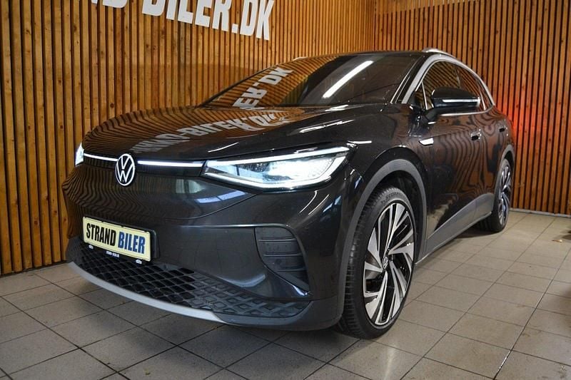 Gråmetal Brugt 2022 VW ID.4 Pro Performance SUV | 239.800 kr. (Dyr) - Billede 1/4