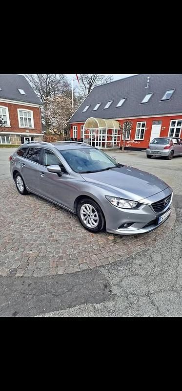 Grå Brugt 2013 Mazda 6 Sedan | 100.000 kr. (Fair pris) - Billede 1/4