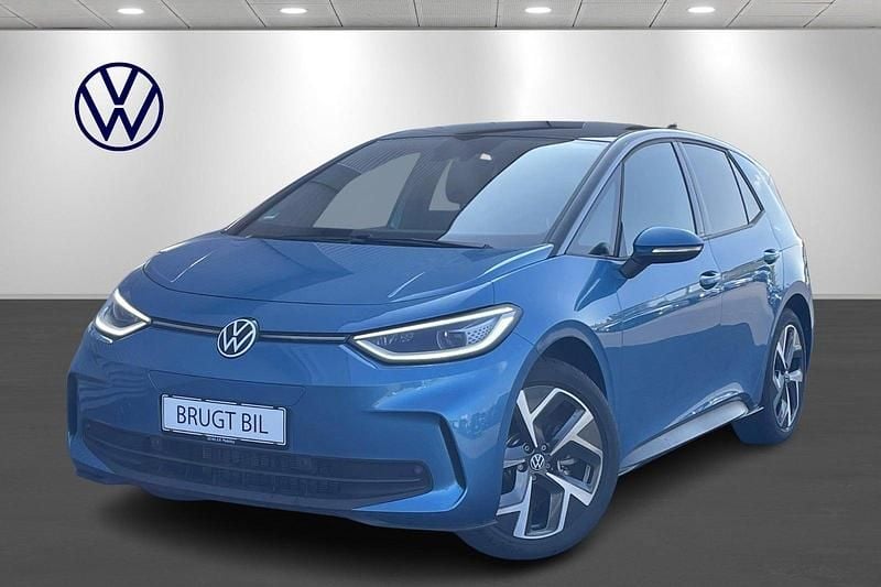 Blåmetal Brugt 2023 VW ID.3 Pro Hatchback | 264.900 kr. (Dyr) - Billede 1/4