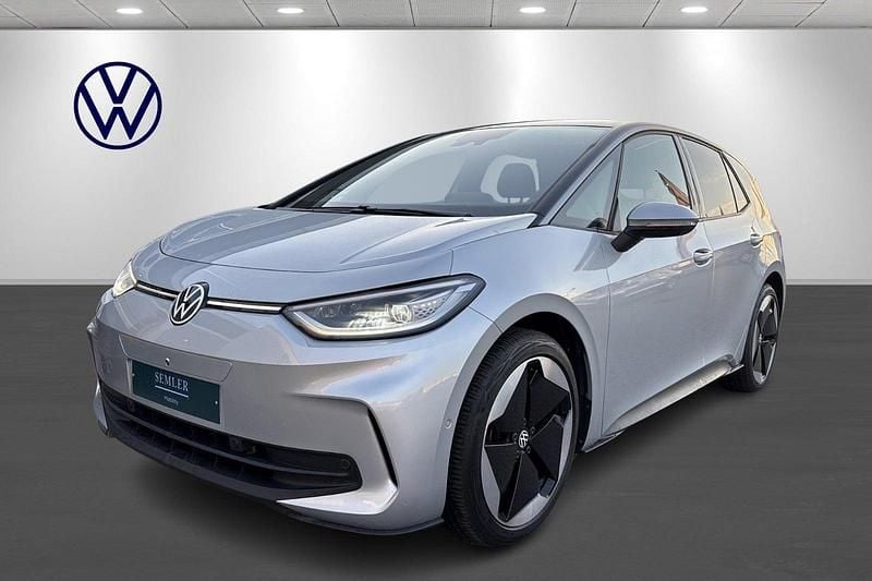 Brugt VW ID.3 Pro 150 kW (204 HK) 2023 Sølvmetal Hatchback