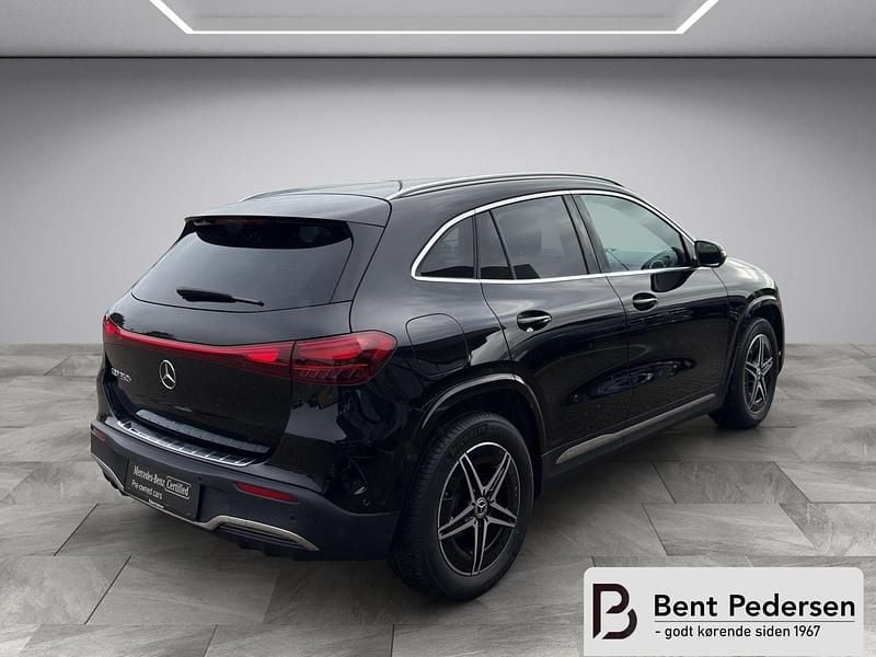 Natsort Brugt 2024 Mercedes EQA250+ AMG Edition 1 SUV | 344.000 kr. (Fair pris) - Billede 1/4