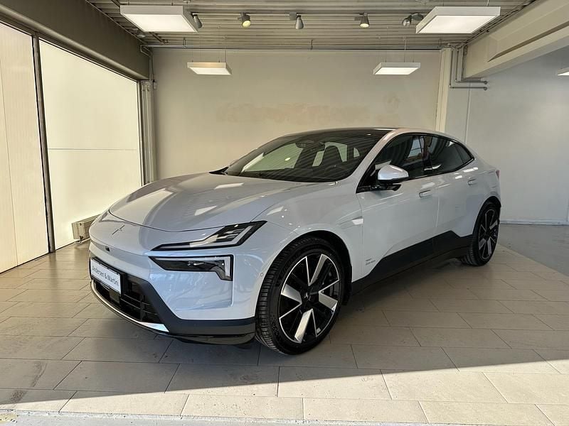 Magnesium Ny 2025 Polestar 4 Long Range Dual motor SUV | 438.800 kr. (Fair pris) - Billede 1/4