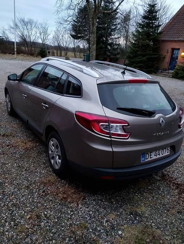 Brugt Renault Mégane GrandTour 90 HK (66 kW) 2011 Stationcar