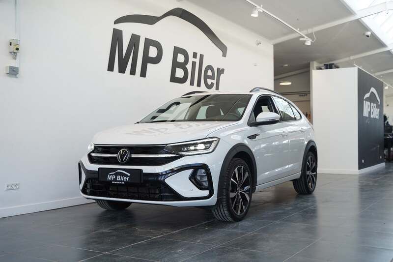 Hvid Brugt 2022 VW Taigo R-line SUV | 229.900 kr. (Fair pris) - Billede 1/4