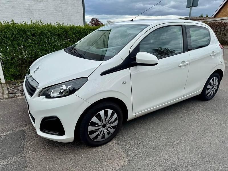 Brugt Peugeot 108 69 HK (50 kW) 2015 Hatchback