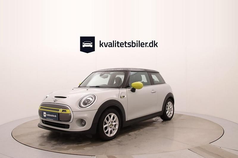 Gråmetal Brugt 2020 Mini Cooper SE Essential Hatchback | 129.900 kr. (Lidt for dyr) - Billede 1/4