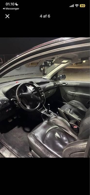 Brugt Peugeot 206 GTi 136 HK (100 kW) 2004 Hatchback