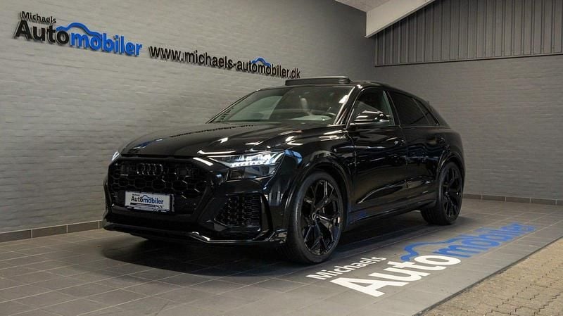 Sortmetal Brugt 2022 Audi RS Q8 SUV | 13.302 kr. - Billede 1/4