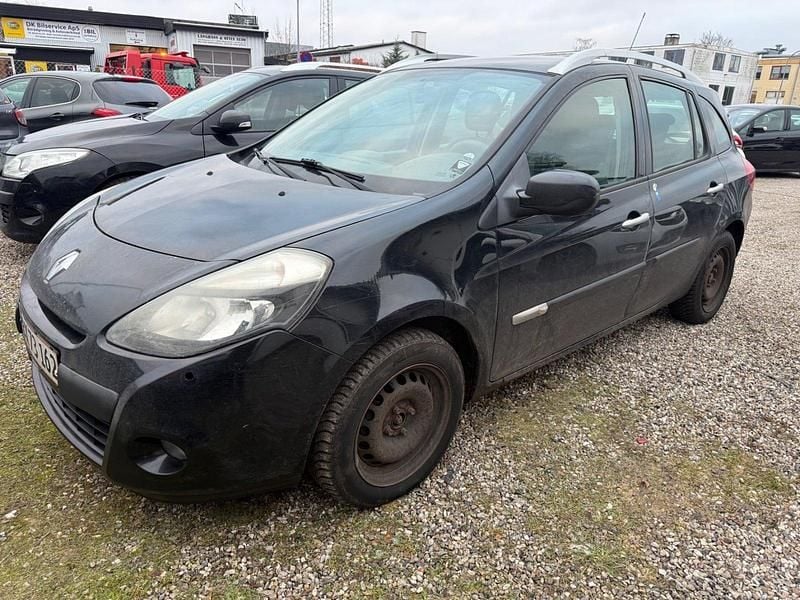 Sort Brugt 2012 Renault Clio GrandTour Avantage Stationcar | 24.990 kr. (Fair pris) - Billede 1/4