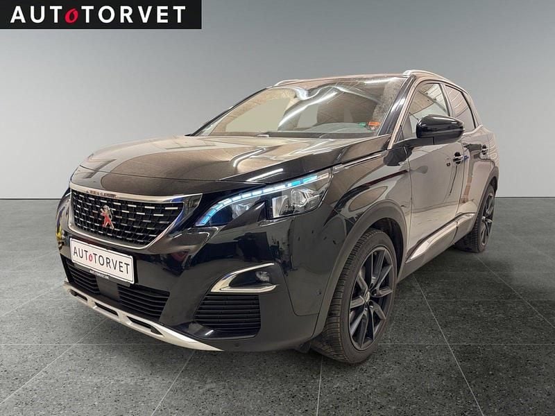 Sortmetal Brugt 2018 Peugeot 3008 Allure SUV | 149.700 kr. (Fair pris) - Billede 1/4