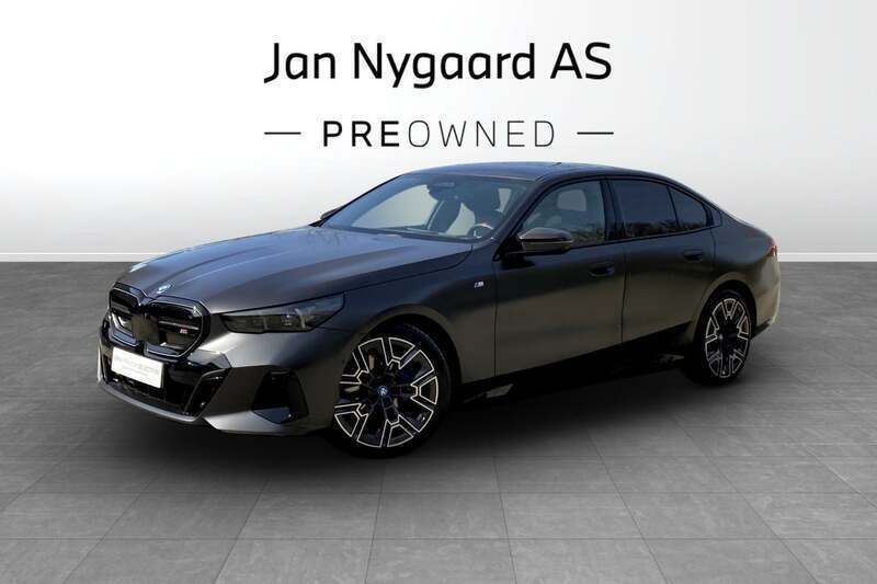 Gråmetal Brugt 2023 BMW i5 M Sport Sedan | 749.000 kr. (Dyr) - Billede 1/3