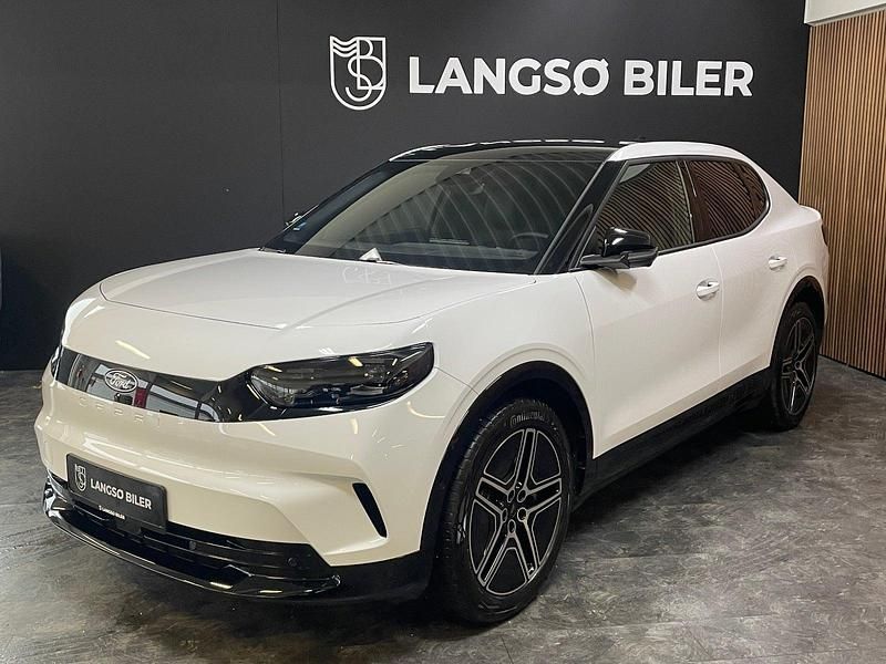 Brugt Ford Capri Extended Range 250 kW (340 HK) 2025 Hvid SUV