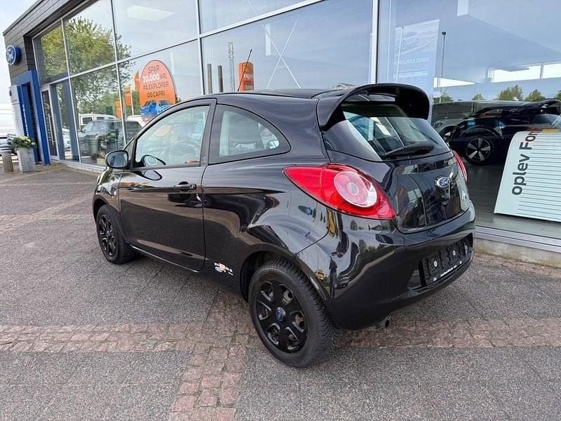 Brugt Ford Ka Trend+ 69 HK (50 kW) 2014 Sortmetal Hatchback