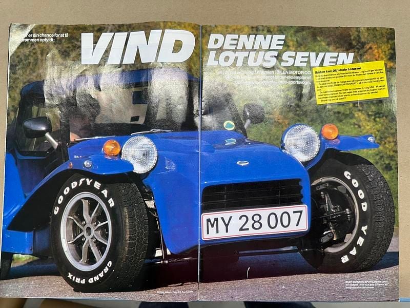 Brugt Lotus Super Seven 140 HK (102 kW) 1971 N/a